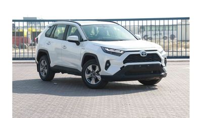 Toyota RAV4 2024 Toyota Rav4 2.5 Hybrid MID - Platinum White Pearl inside Black | Export Only