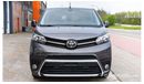 Toyota Proace 2019 VERSO SHUTTLE 1,5L for UAE& Export-  للتسجيل التصدير