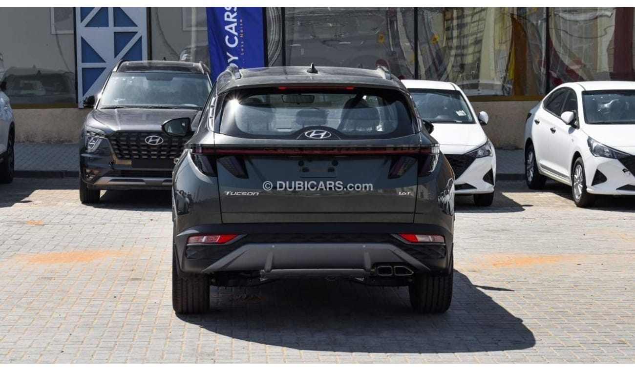 هيونداي توسون HYUNDAI TUCSON TURBO 1.6L FULL OPTION MODEL 2024 GCC SPECS