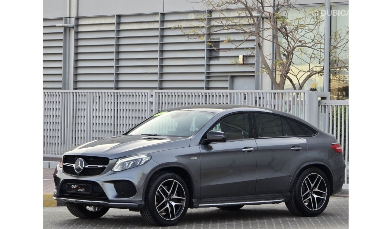 Mercedes-Benz GLE 43 AMG Coupe GLE-43 AMG 2018 GCC PERFECT CONDITION INSIDE AND OUT SIDE