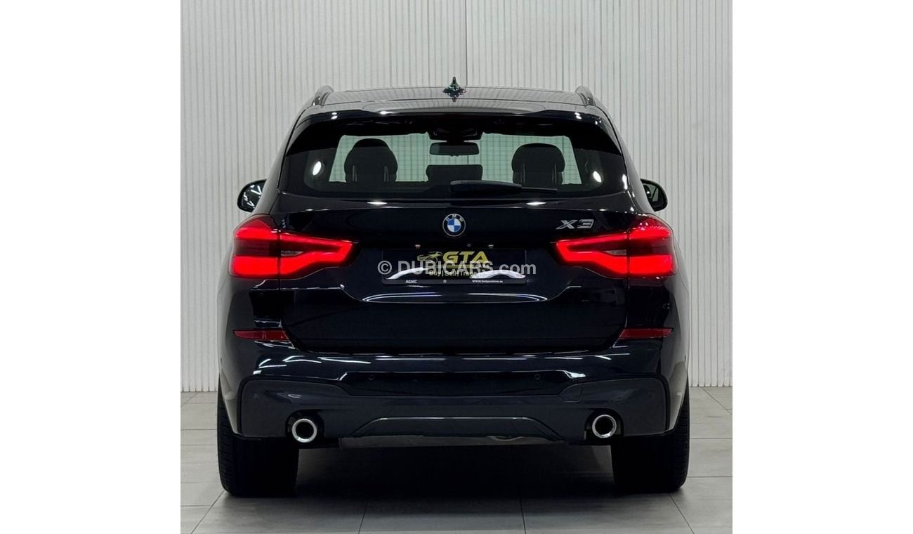 بي أم دبليو X3 xDrive 30i M Sport 2.0L 2018 BMW X3 xDrive30i M-Sport, Warranty, Full BMW Service History, Full Opti