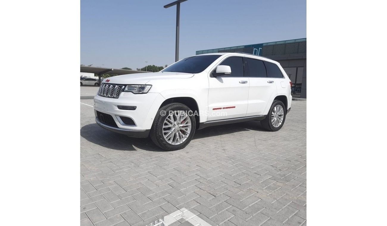 Jeep Grand Cherokee Summit