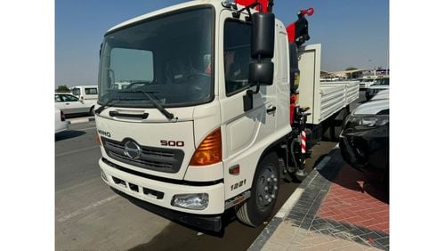 Hino 500 HINO 500 SERIES 1221 with cargo box and winch 5.8 Tons Diesel manual Zero KM