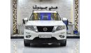 Nissan Pathfinder EXCELLENT DEAL for our Nissan Pathfinder SV 4WD ( 2015 Model ) in White Color GCC Specs