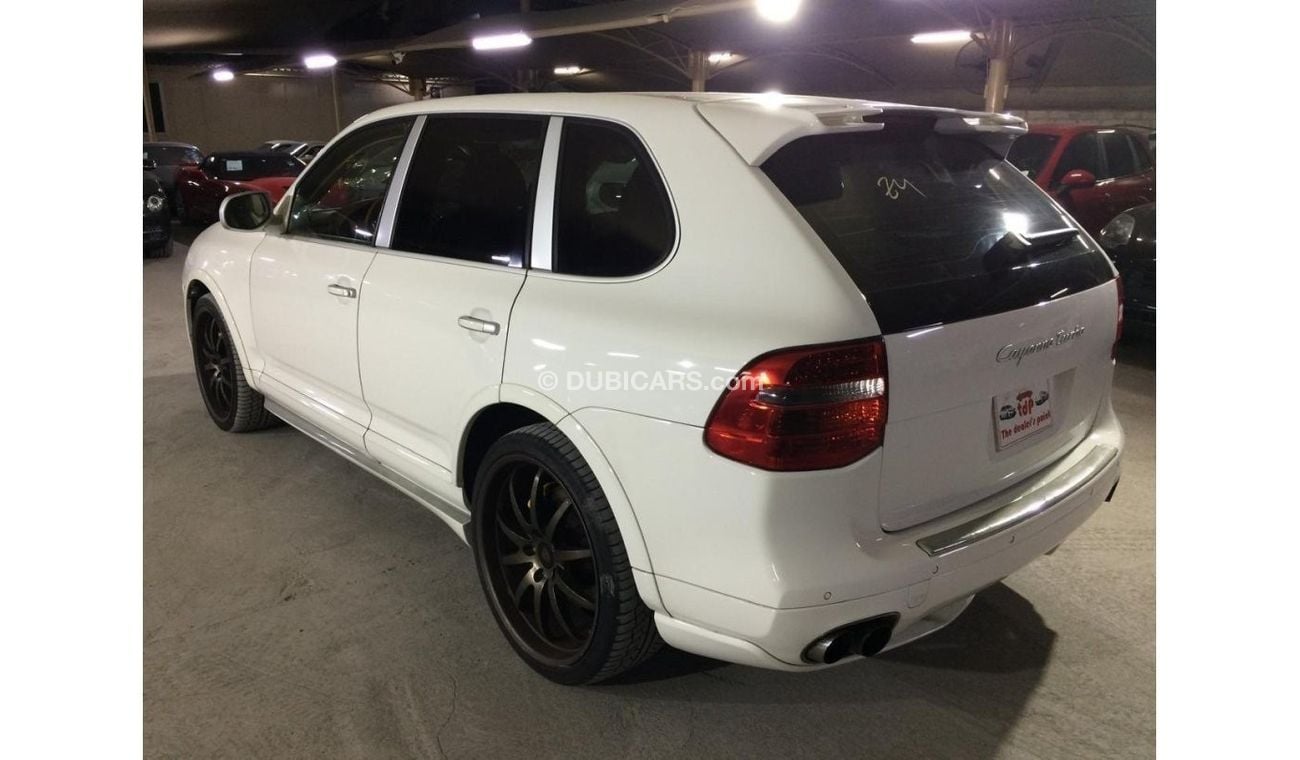 بورش كايان PORSCHE CAYENNE TURBO 4.8L 2008, TECHART KIT, WOOD INTERIOR PACKAGE AND MORE..