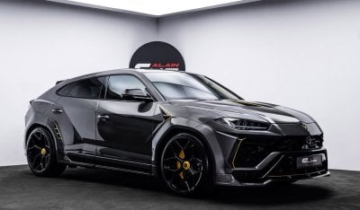 Lamborghini Urus with Novitec Body Kit 2021 - Euro Specs