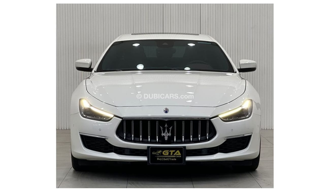 مازيراتي جيبلي 2021 Maserati Ghibli GranLusso, Warranty, Full Maserati Service History, Low Kms, GCC