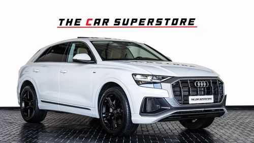 Audi Q8 2023 - AUDI Q8 S-LINE 55 TFSI Quattro - FULL SERVICE HISTORY - WARRANTY TILL 23-05-2026