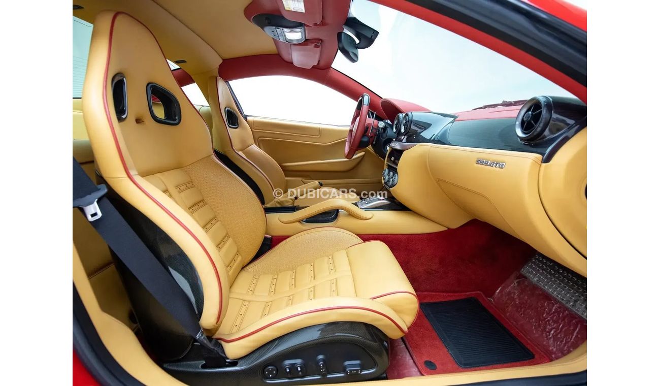 فيراري 599 GTB Fiorano - GCC Spec