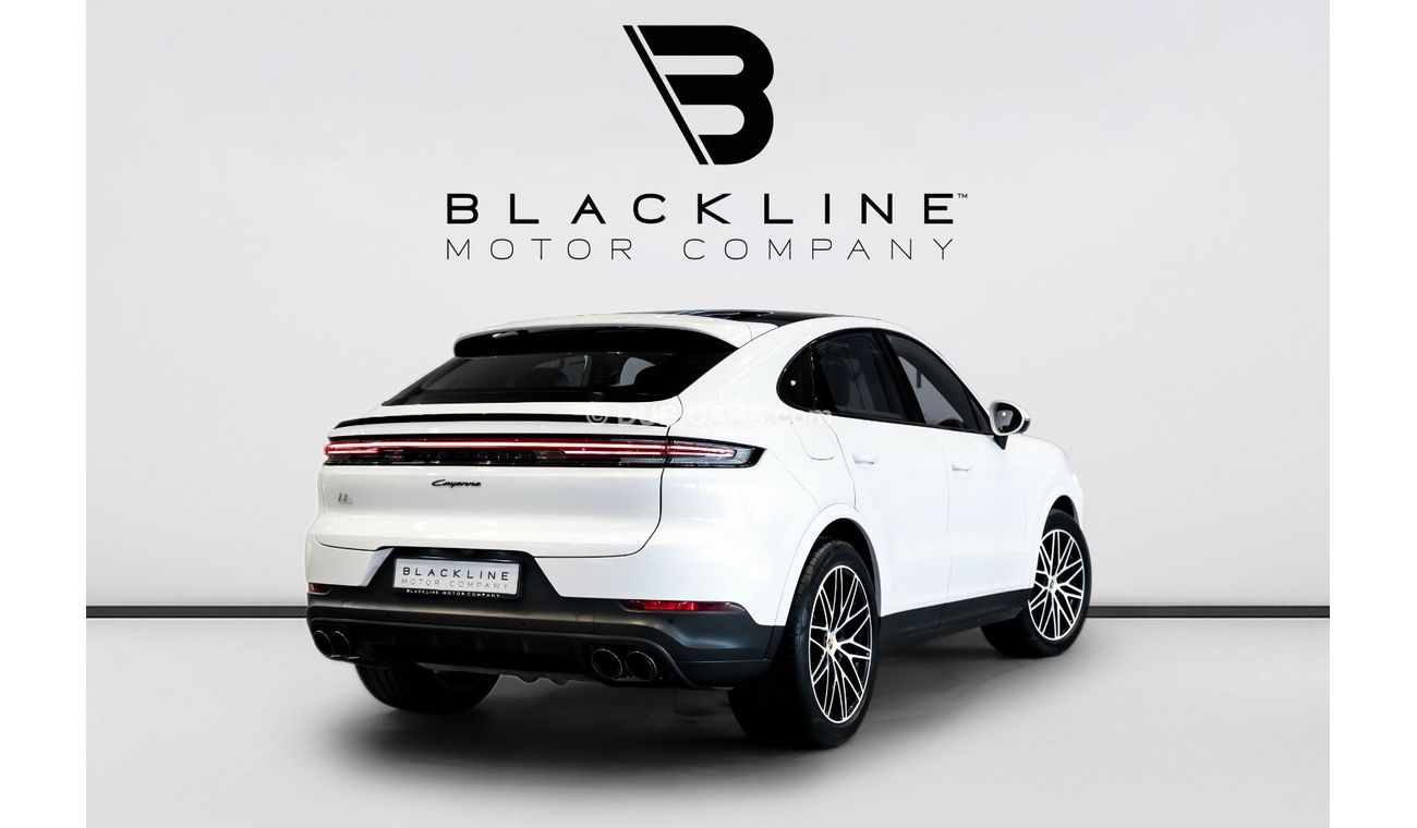 بورش كايان 2024 Porsche Cayenne Coupe, 2026 Porsche Warranty, Full Service History, Low KMs, GCC