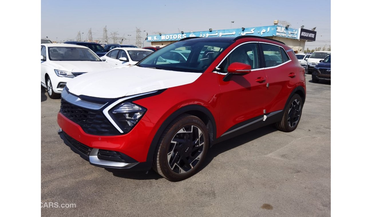 كيا سبورتيج KIA SPORTAGE RED