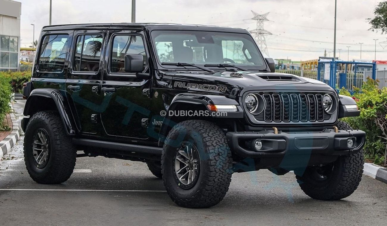 جيب رانجلر Rubicon 392 V8 6.4L , 2024 GCC , 0Km , With 5 Years or 100K Km Warranty @Official Dealer