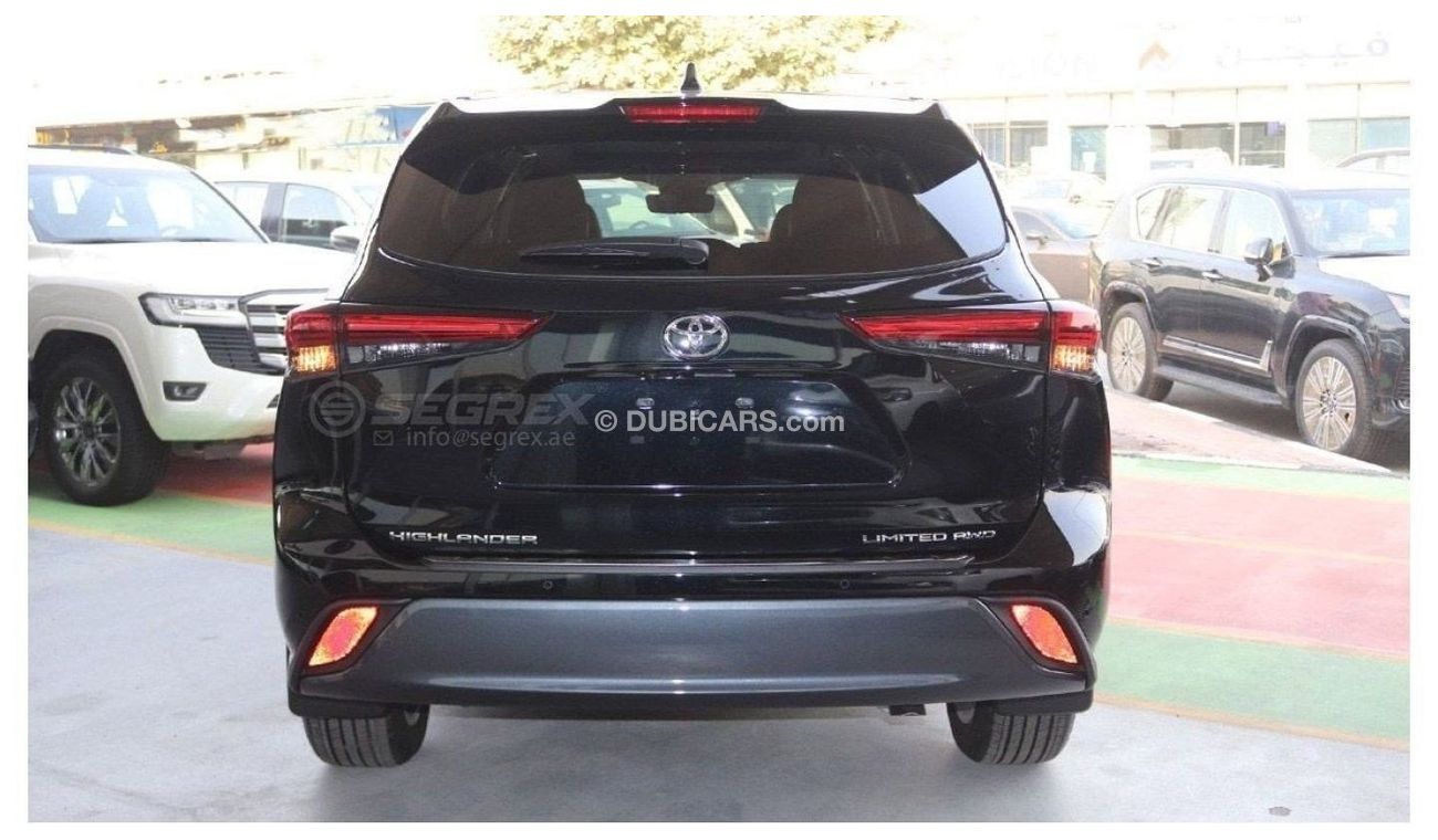 Toyota Highlander Limited 2.4L Turbo Petrol, AWD A/T Canadian Specs