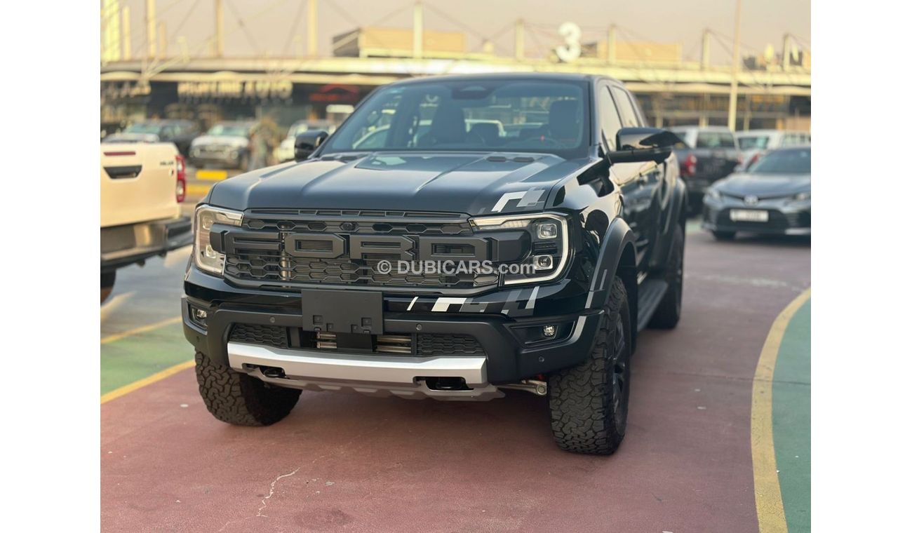 فورد رينجر رابتور FORD RANGER RAPTOR 3.0L 4X4