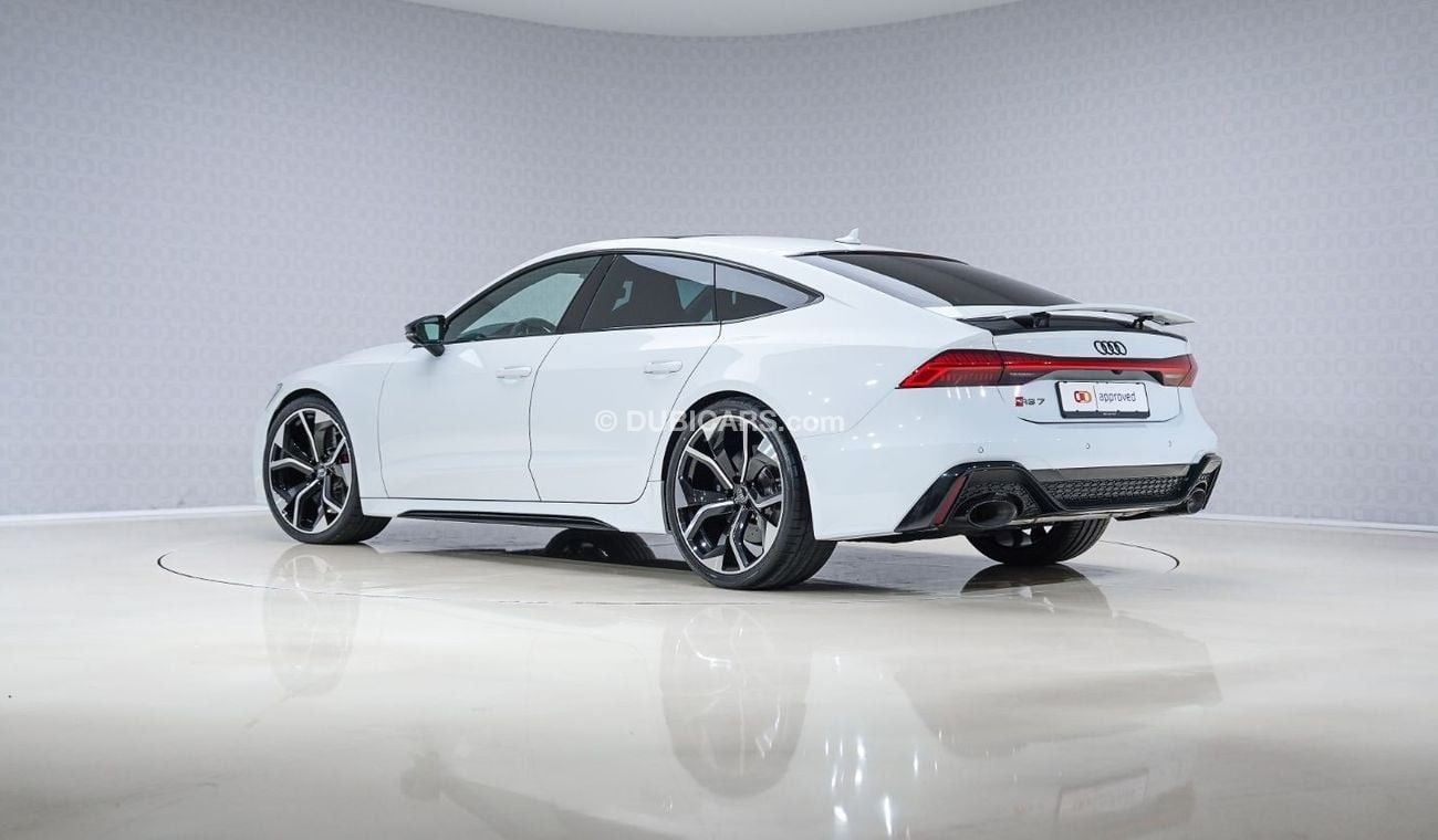 Audi RS7 TFSI Quattro - AED 7,477 P/M - 2 Years Warranty