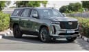 Cadillac Escalade V 6.2L SUPERCHARGED V8 , 2023 GCC , 0Km , With 5 Years or 200k Km Warranty