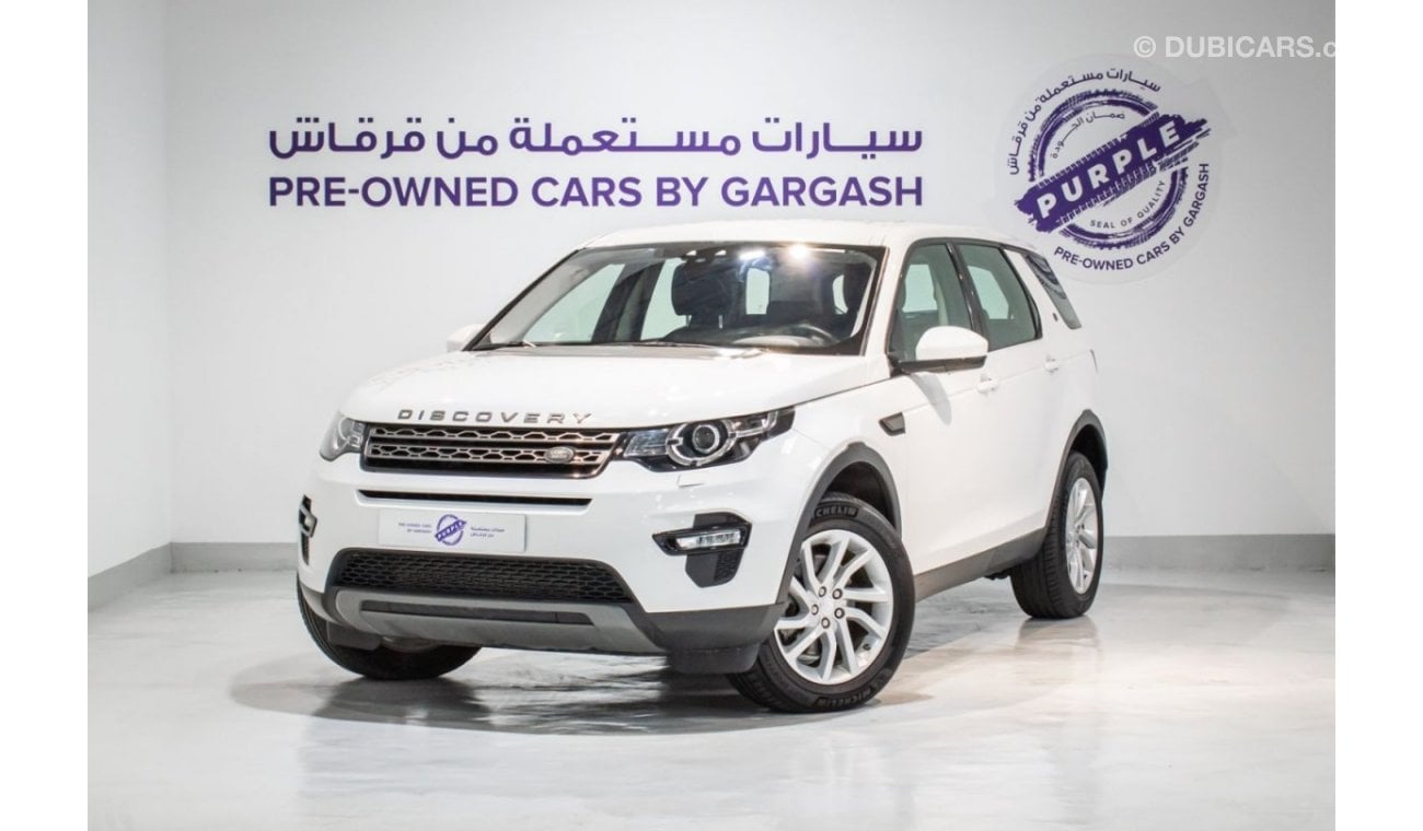 Land Rover Discovery AED 1400 PM | 2.0 L | 2017 | GCC