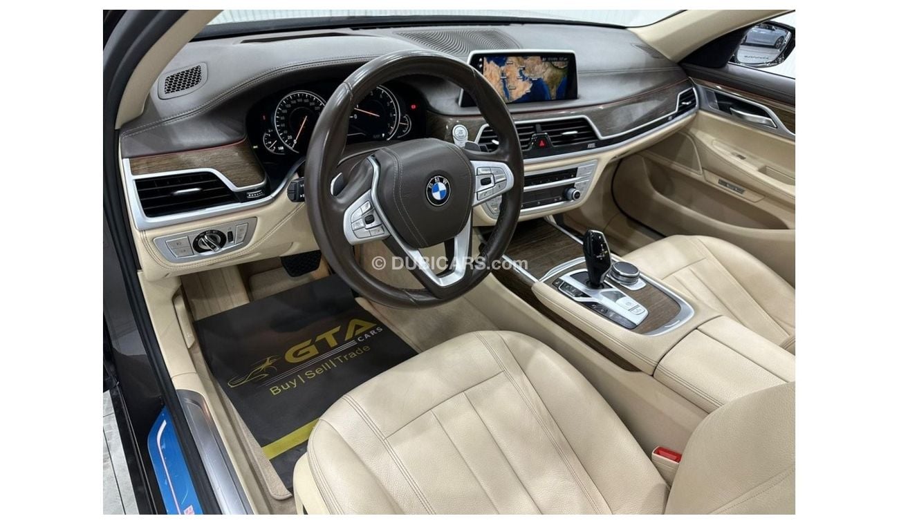 بي أم دبليو 740Li 2017 BMW 740Li Executive, June 2025 BMW Service Contract, Warranty,  GCC