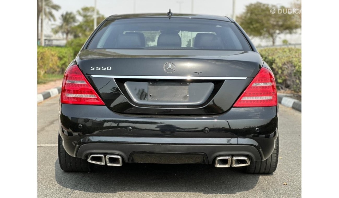 Mercedes-Benz S 550 Mercedes S550 American 2010 perfect condition