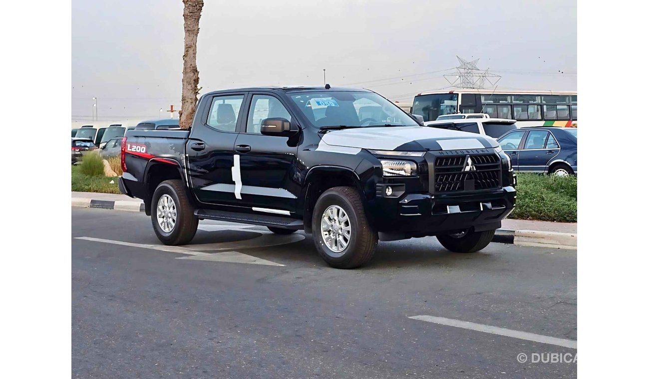 ميتسوبيشي L200 GLX 2.4L PETROL / MT / HIGH OPTION / CODE#68025)