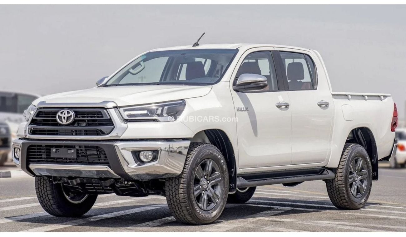 تويوتا هيلوكس TOYOTA HILUX SR5 2.7L MANUEL MY2023 PETROL