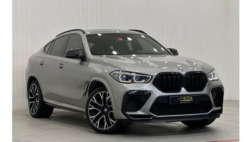 بي أم دبليو X6 M 2020 BMW X6M Competition, Warranty, BMW Service Contract, Full Options, Very Low Kms, GCC