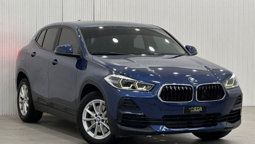 BMW X2 2022 BMW X2 sDrive20i, Warranty, Full BMW Service History, Low Kms, GCC