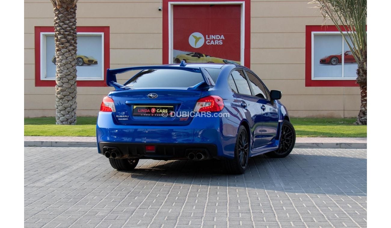 Subaru Impreza WRX GK