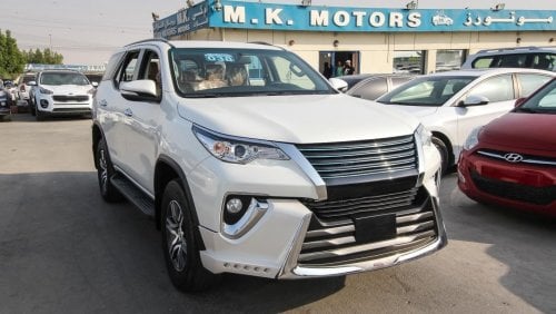 Toyota Fortuner Car For export only