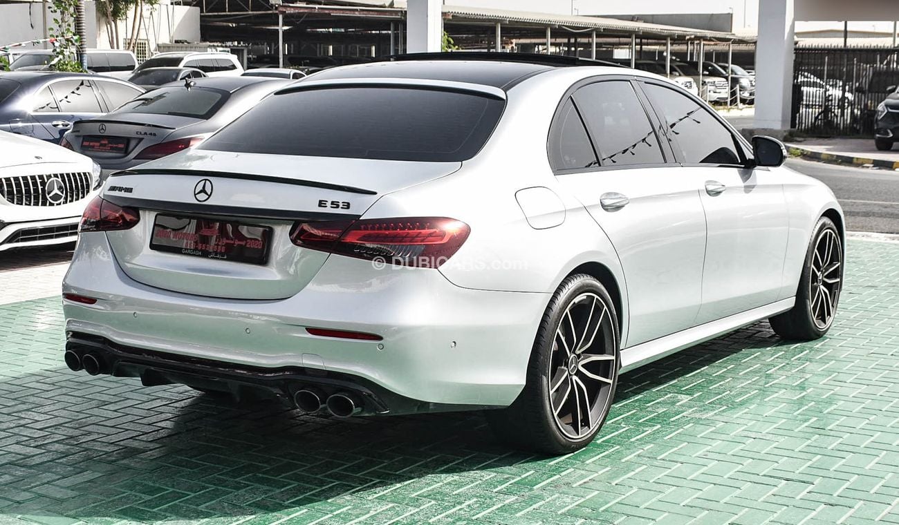 مرسيدس بنز E 53 AMG