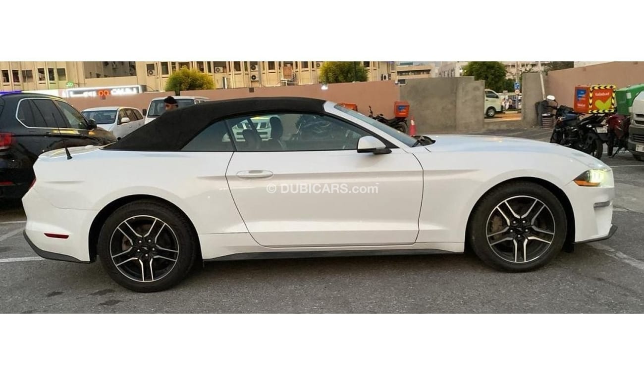 فورد موستانج 2019 Ford Mustang EcoBoost (S550), 2dr Convertible, 2.3L 4cyl Petrol, Automatic, Rear Wheel Drive