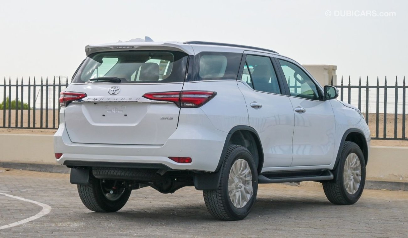 Toyota Fortuner 2.8 diesel engine - full option // gcc spec // model 2024