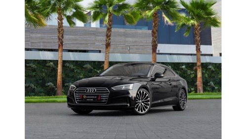 Audi A5 S-LINE | 2,154 P.M  | 0% Downpayment | Perfect Condition!