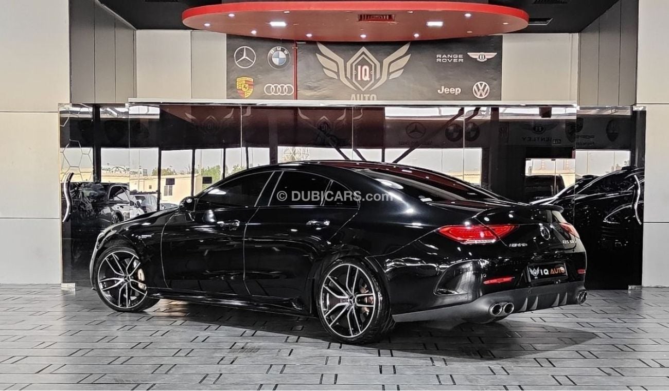 Mercedes-Benz CLS 53 AMG AED 2,900 P.M | 2019 MERCEDES - BENZ  CLS 53 AMG | PREMIUM WARRANTY PACKAGE | FULLY LOADED