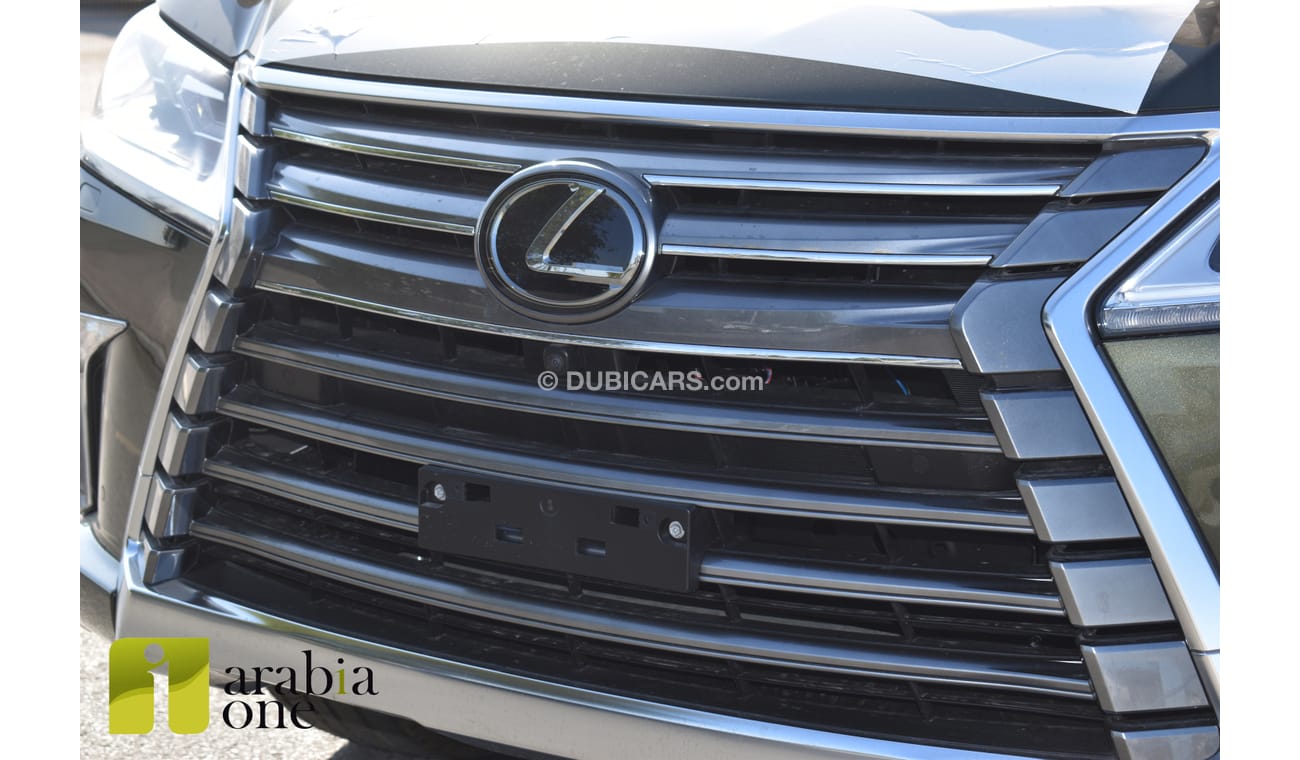 Lexus LX 450 D - 5 SEATER - EXCLUSIVE COLOR: TERRANE KHAKI/GREEN (2021 MODEL- ONLY FOR EXPORT)