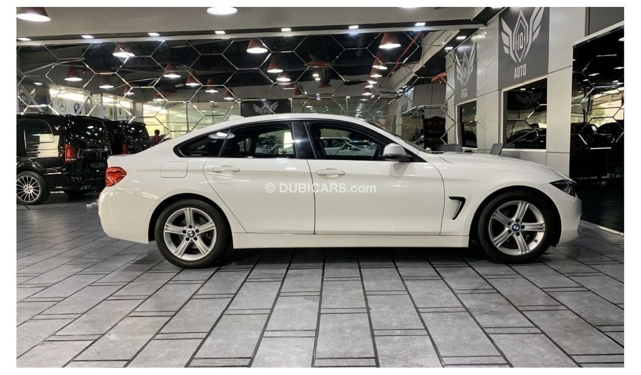 بي أم دبليو 420i سبورت لاين سبورت لاين سبورت لاين AED 1300/MONTHLY | 2019 BMW 4 SERIES  420I GRAN COUPE | GCC | UNDER