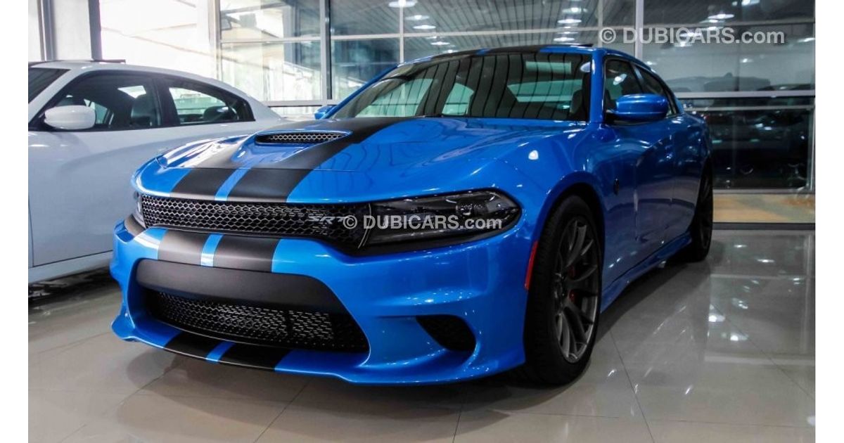 Dodge Charger SRT Hellcat for sale: AED 269,999. Blue, 2016