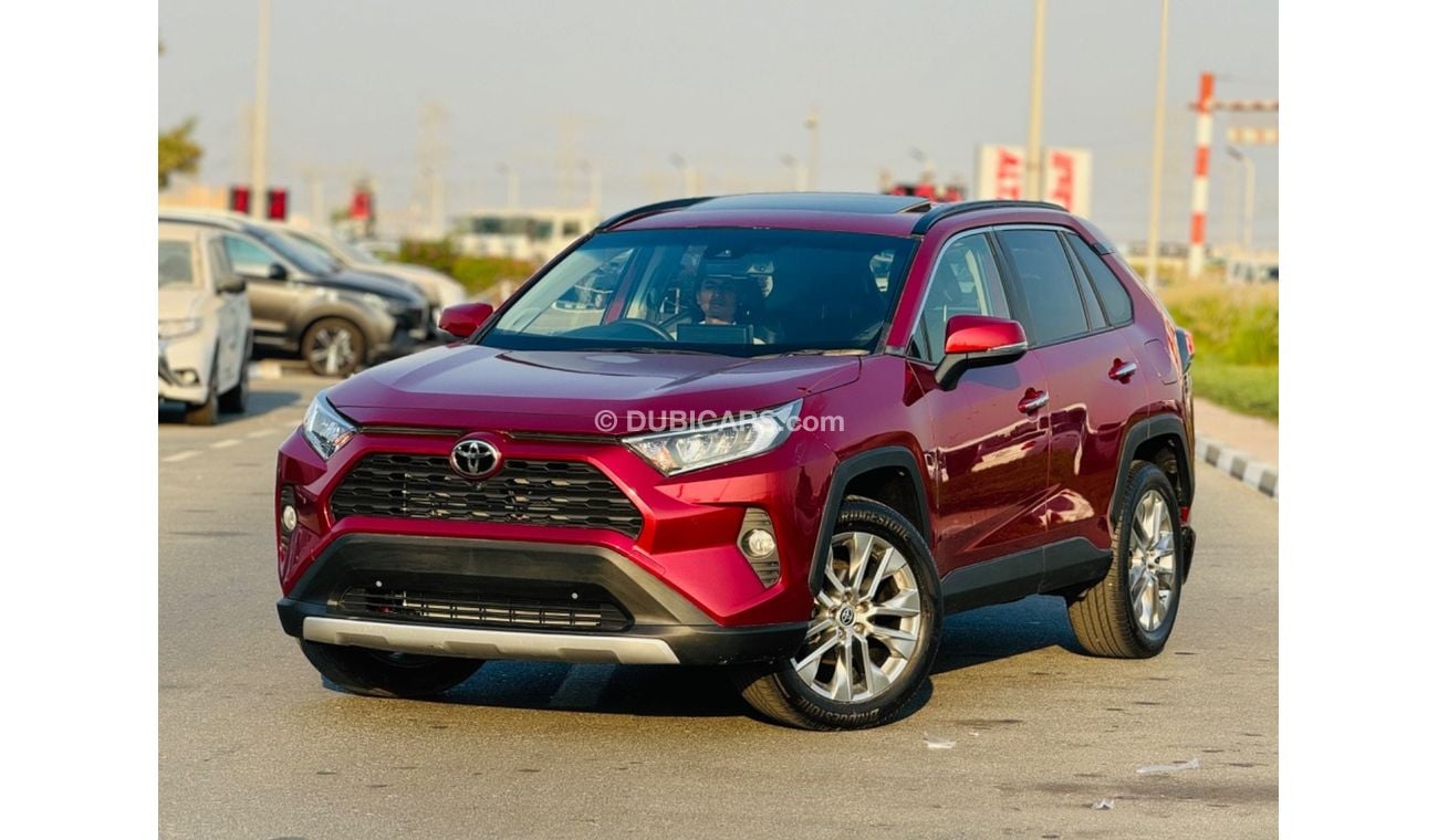 تويوتا راف ٤ Toyota rav4 cruiser full option top of the range