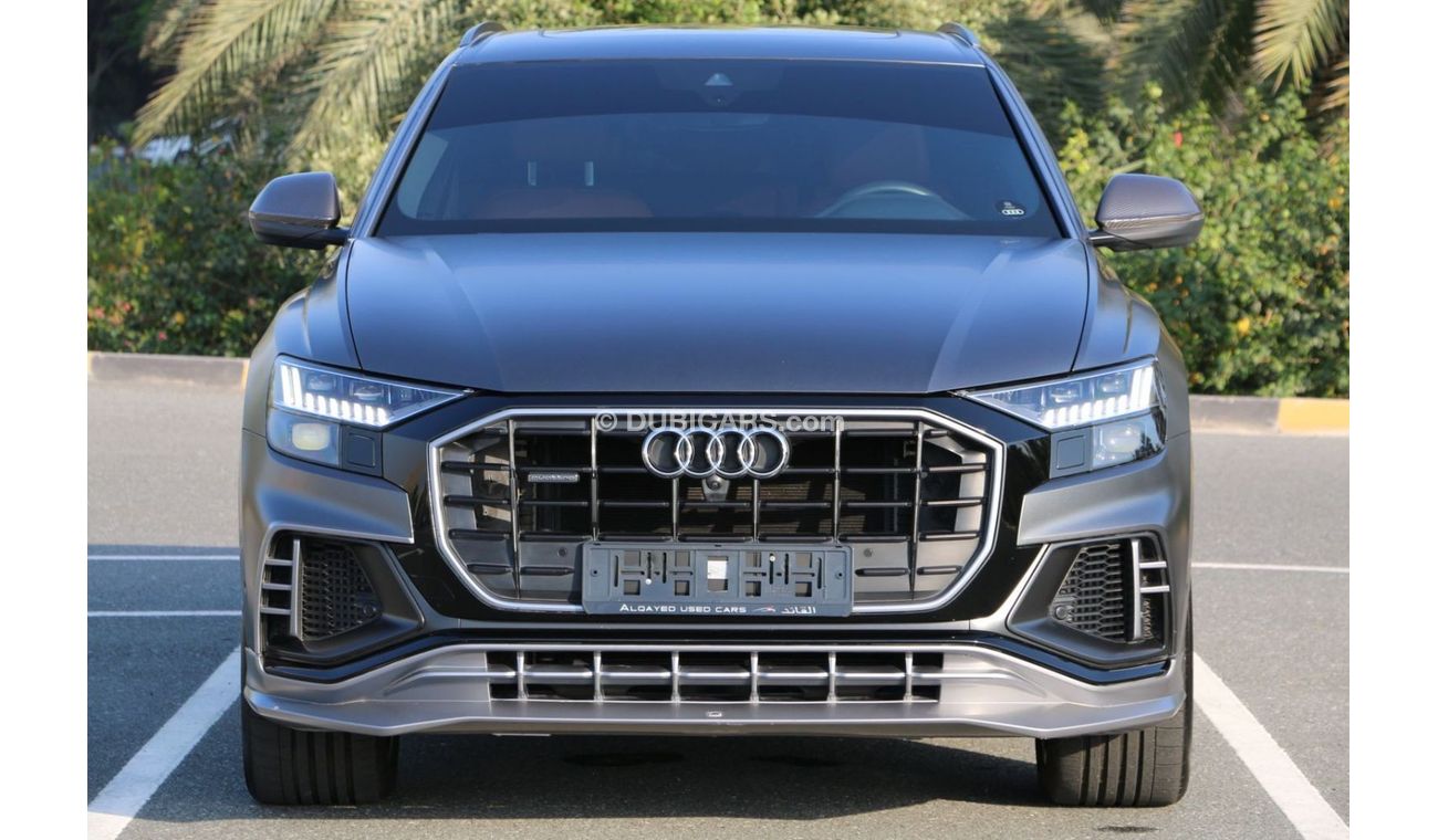 Audi S8 Std AUDI Q8 S-LINE GCC 2020 ABT KIT PERFECT CONDITION