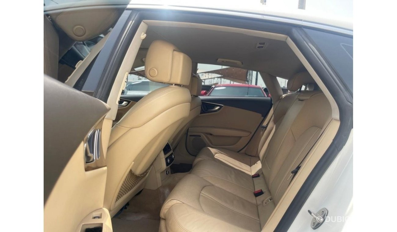 Audi A7 Model 2011, Gulf, 6 cylinders, automatic transmission, full option, sunroof, 132000