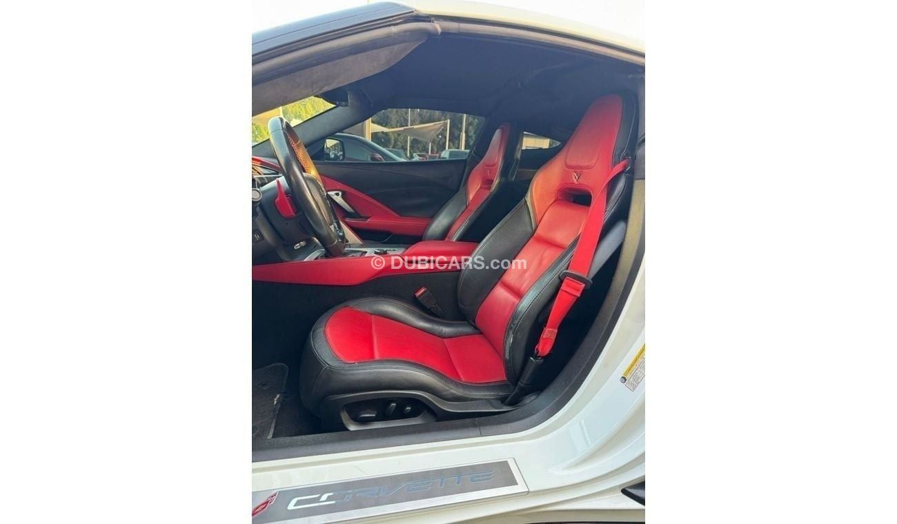 شيفروليه كورفت CHEVROLET CORVETTE C7 GRAND SPORT GCC 2018   FULL OPTION ORIGINAL PAINT PERFECT CONDITION