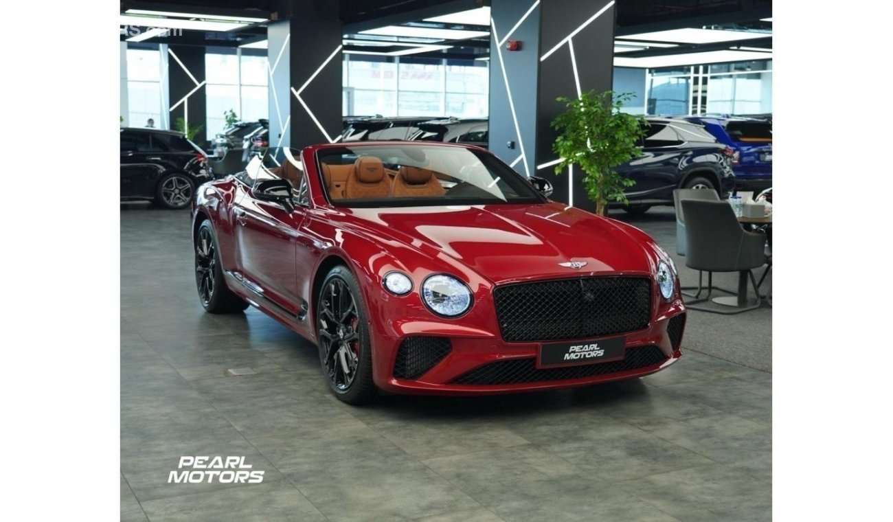 Bentley Continental GTC 2023 | BRAND NEW | BENTLEY CONTINENTAL GTC S | DRAGON RED  | WARRANTY