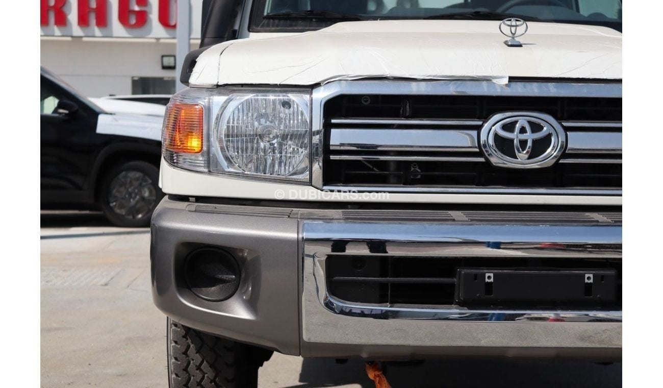 تويوتا لاند كروزر بيك آب 2023 TOYOTA LAND CRUISER HZJ79 4.2 V6 DIESEL 