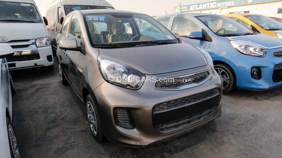 Kia Picanto for sale: AED 26,000. Brown, 2016