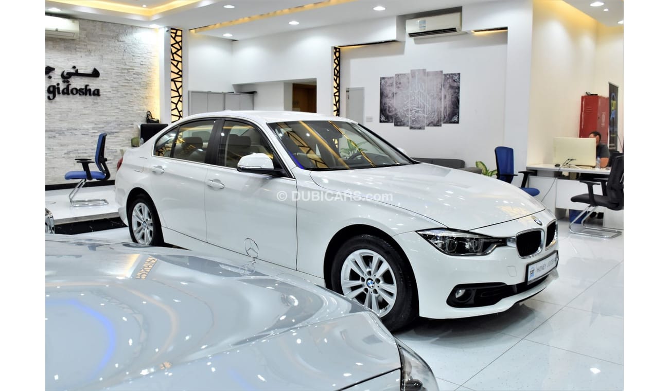 بي أم دبليو 318i EXCELLENT DEAL for our BMW 318i ( 2018 Model ) in White Color GCC Specs