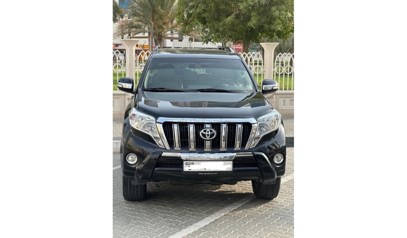 Toyota Prado Toyota Prado 2015 VXR V6 full option top the range