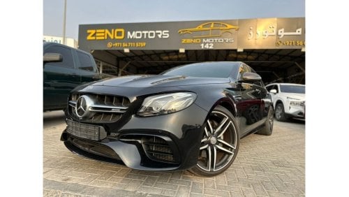 Mercedes-Benz E 63 AMG Mercedes Benz E 63 AMG 2019 Korea Specs