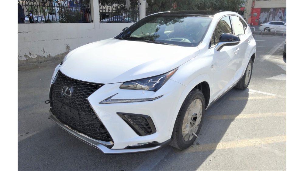 Lexus Nx 300 F Sport 2 0l For Sale White 19