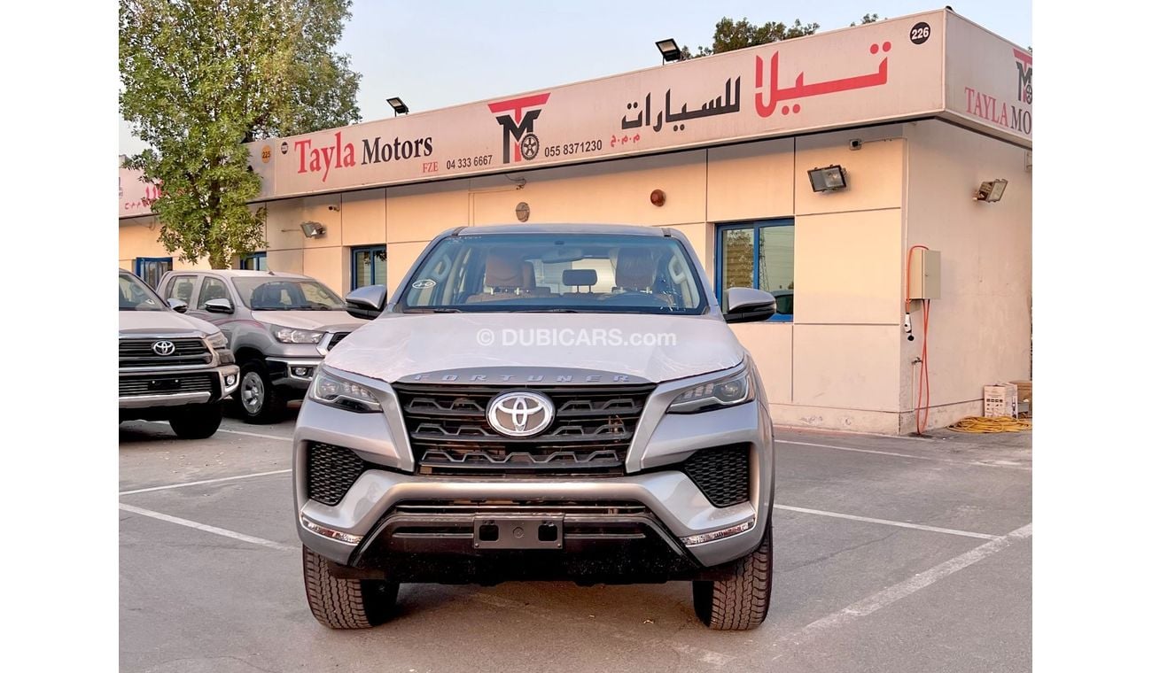 Toyota Fortuner 2.7L Automatic 4X4 SILVER 2022 PETROL