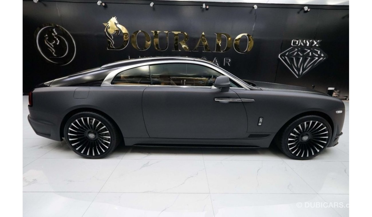 Rolls-Royce Wraith Onyx Concept | 3 Years Warranty + 3 Years Service